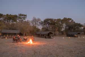 Letaka Tented Camp - Mababe