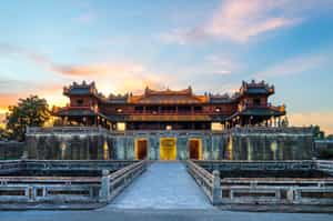 Admire Nguyen Dynasty treasures in Hue