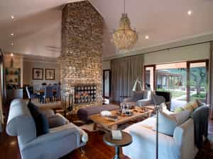 The welcoming U-shape with four ensuite bedrooms are cleverly designed around the central courtyard and its large, inviting swimming pool