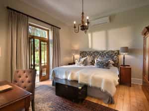 All 3 bedrooms are en-suite with private verandas