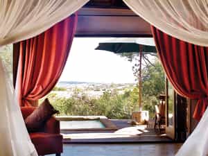 Bedroom view