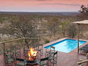 The main pool offering sweeping vistas of the Batoka Gorge and the magnificent spray of the Victoria Falls