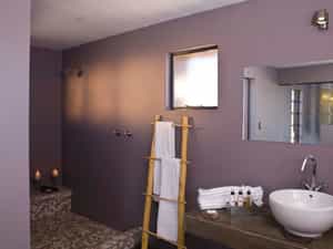 All rooms have showers, dressing room and toilet