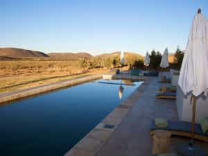 Pool area