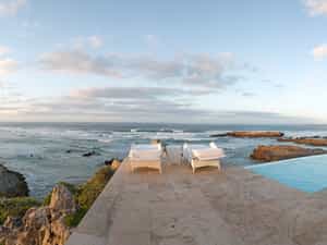 Ocean view sunrise