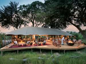 Duba Expedition Lounge Area