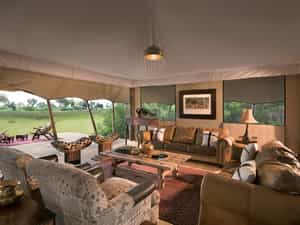 Duba Expedition Lounge Area
