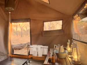 Ensuite Safari Tent