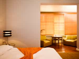 BEDROOM in villa of VM