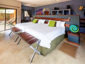 Okonjima Plains Camp View room 