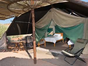Meru guest tent