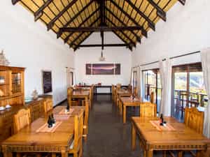 Dinning room in main area
