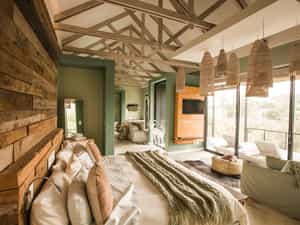 Individually decorated suites