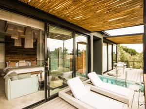 Individually decorated suites