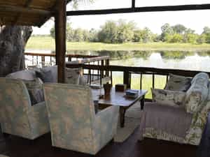 Sitting Room on-looking the river