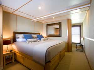 Maximum of 5 Luxury cabins