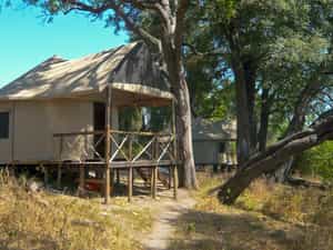 Individual tented accommodation