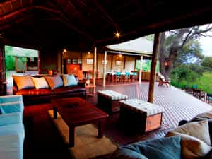 The mess are offers comfortable dining room and lounge area with a separate pool area nearby
