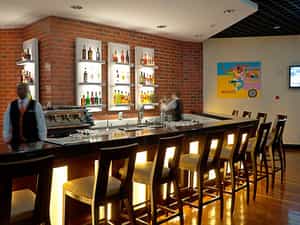 Al fresco all day dining in a relaxed casual setting. Terrace seating available