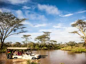 Segera river crossing