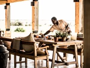 Paddock House dining