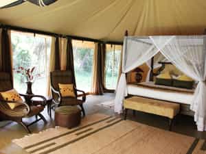 Double tent