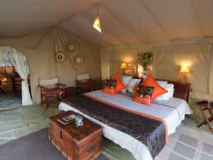 Bedroom with bathroom en-suite.