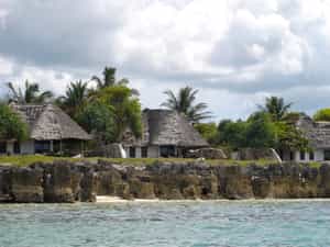 view from the sea