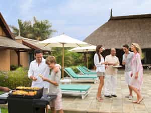 Plantation d'Albion Villas by Club Med - Barbeque