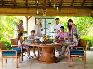 Plantation d'Albion Villas by Club Med - Breakfast