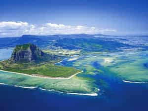 Le Morne Aerial View