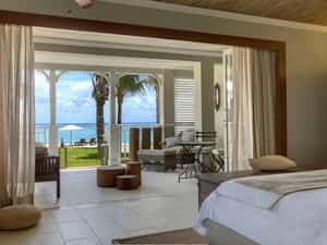 Beachfront Junior Suite - Ocean View and Terrace