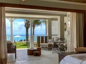 Beachfront Junior Suite - Ocean View and Terrace