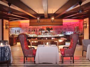 Breakfast room