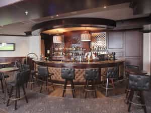 Bar area