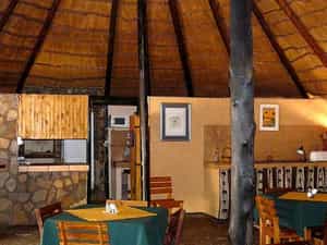 Inside of the Lapa @ Kamanjab Rest Camp