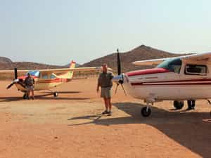 Immenhof offers scenic flights and day excursion