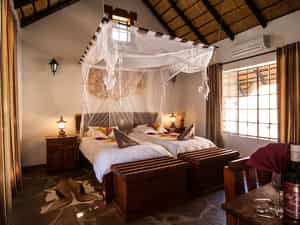 The interior view of the rooms