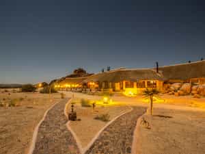 Night time atmosphere at Canoyn Village