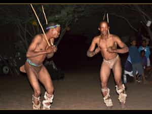 We offer bushmen dances that you will be able to see the bushmen do their traditional dances.