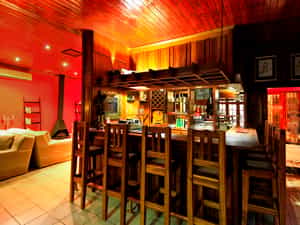 Cosy bar and lounge