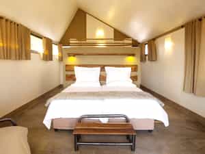 Desert Quiver Camp Unit Interior
