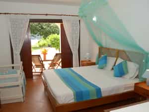 bedroom in apartment groundfloor