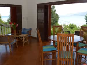 Bungalow with sea view
