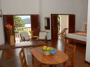 Studio upper first floor (balcon)
