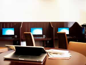 The hotel is equipped with all modern amenities to assist your business needs.