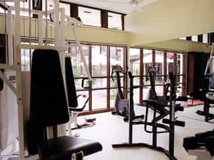 Work off some sweat after a long day.