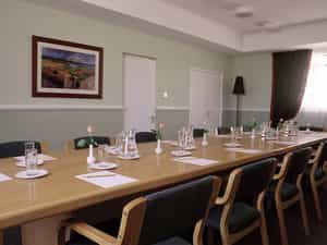 For smaller conferences, the hotel provides excellent value for money with the executive boardroom. Able to provide seating for up to 20 people, the room is available for meetings, conferences, training seminars and client presentations.