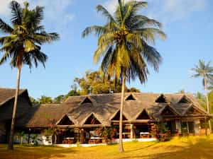 Mafia Island Lodge rooms