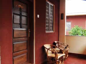 Most rooms have a private balcony to enjoy the fresh air and a drink / food!